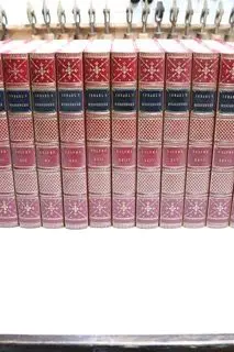 Sokoto goatskin stacked volumes showing cover grain